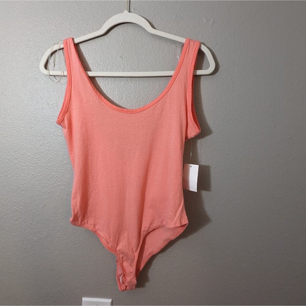 Charlotte Russe Pink Bodysuit